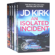DCI Logan Crime Thrillers (Book 11-15) by JD Kirk 5 Books Collection Set - Fiction - Paperback Fiction Canelo