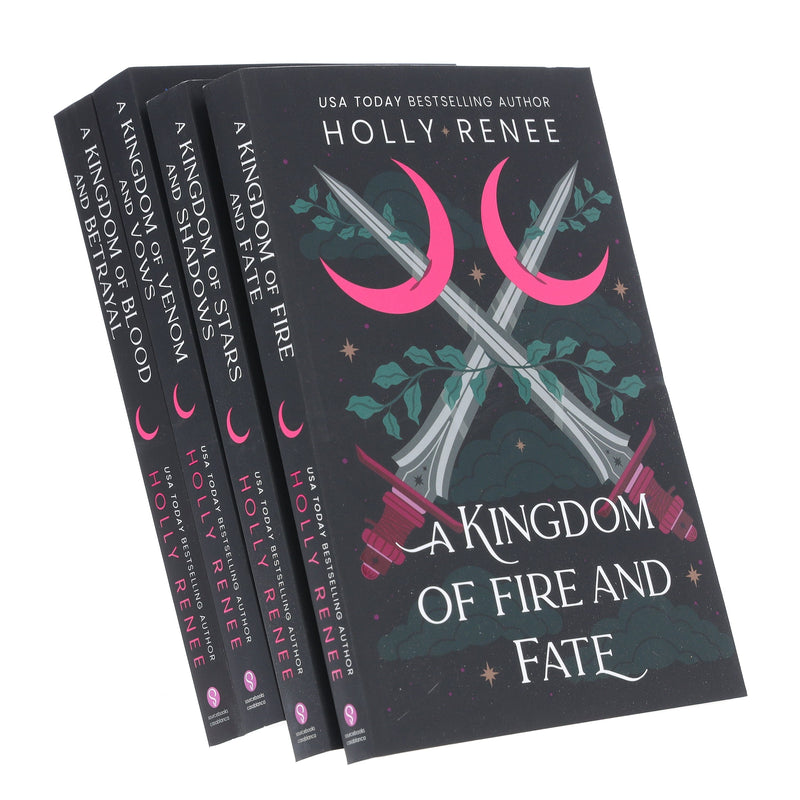 The Stars and Shadows Series by Holly Renee 4 Books Collection Set - Fiction - Paperback Fiction Sourcebooks