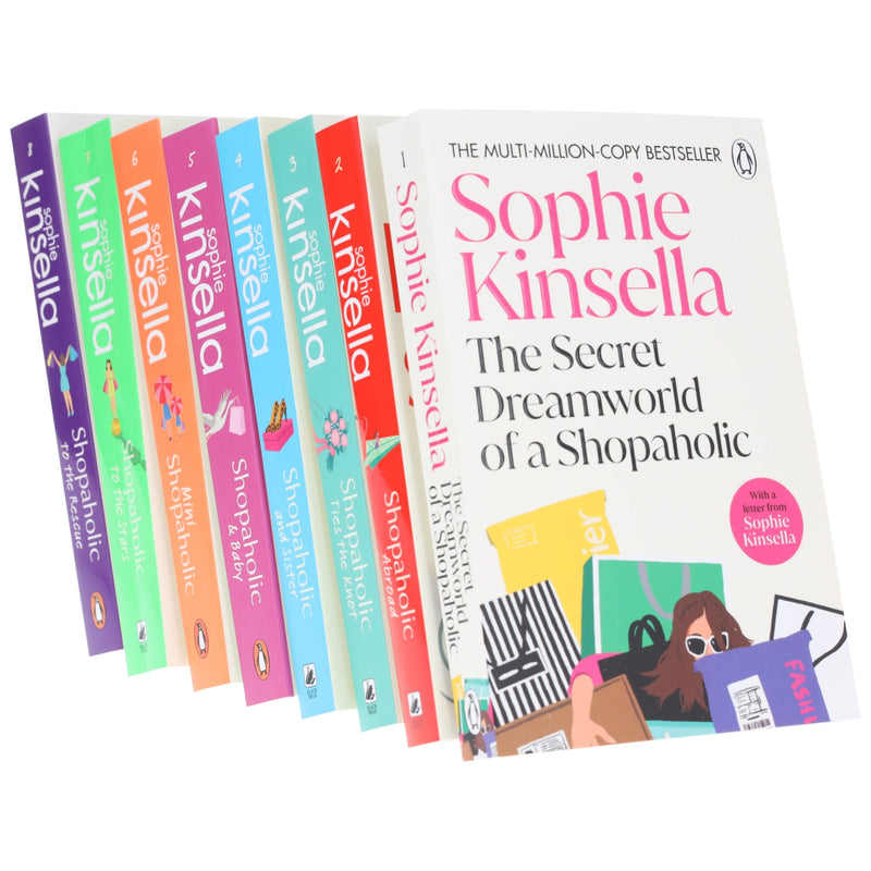 Shopaholic Series (Book 1-8) by Sophie Kinsella 8 Books Collection Set (A Becky Bloomwood Novel) - Fiction - Paperback Fiction Penguin Random House