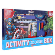 Marvel Avengers Activity Selection Box with over 600 Stickers - Ages 3+ - Paperback 3-5 Igloo Books