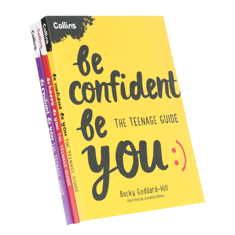 Collins Be You Series by Penny Alexander & Becky Goddard-Hill: 3 Books Set - Age 11-16 - Paperback Young Adult HarperCollins Publishers