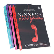 Sinners Anonymous Series by Somme Sketcher 4 Books Collection Set - Fiction - Paperback Fiction Penguin Random House
