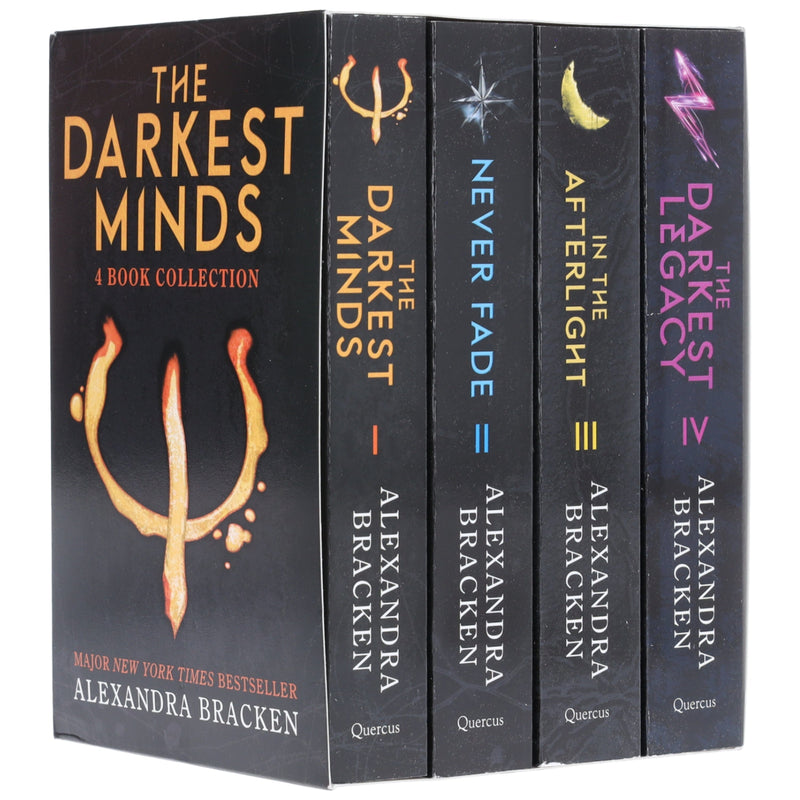 The Darkest Minds by Alexandra Bracken 4 Books Collection Box Set - Ages 12+ - Paperback B2D DEALS Hachette