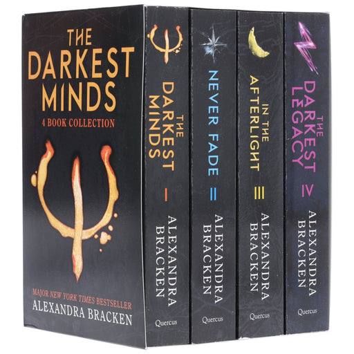 The Darkest Minds by Alexandra Bracken 4 Books Collection Box Set - Ages 12+ - Paperback B2D DEALS Hachette