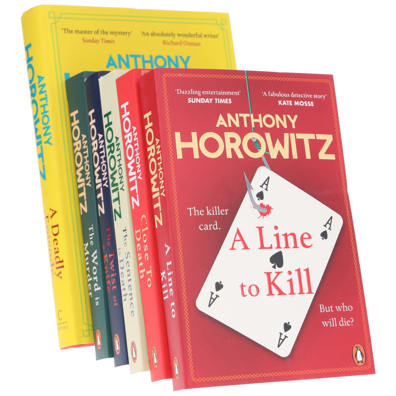 Hawthorne and Horowitz Mysteries Series by Anthony Horowitz 6 Books Collection Set - Fiction - Paperback/Hardback Fiction Penguin Random House
