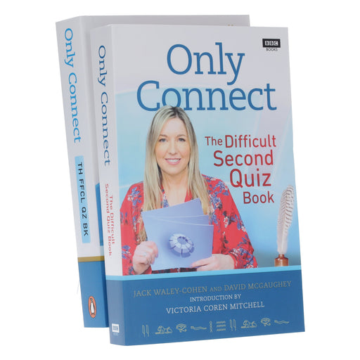 Only Connect: The Official Quiz Book & The Difficult Second Quiz Book By Jack Waley-Cohen & David McGaughey - Non Fiction - Paperback Non-Fiction Penguin Random House