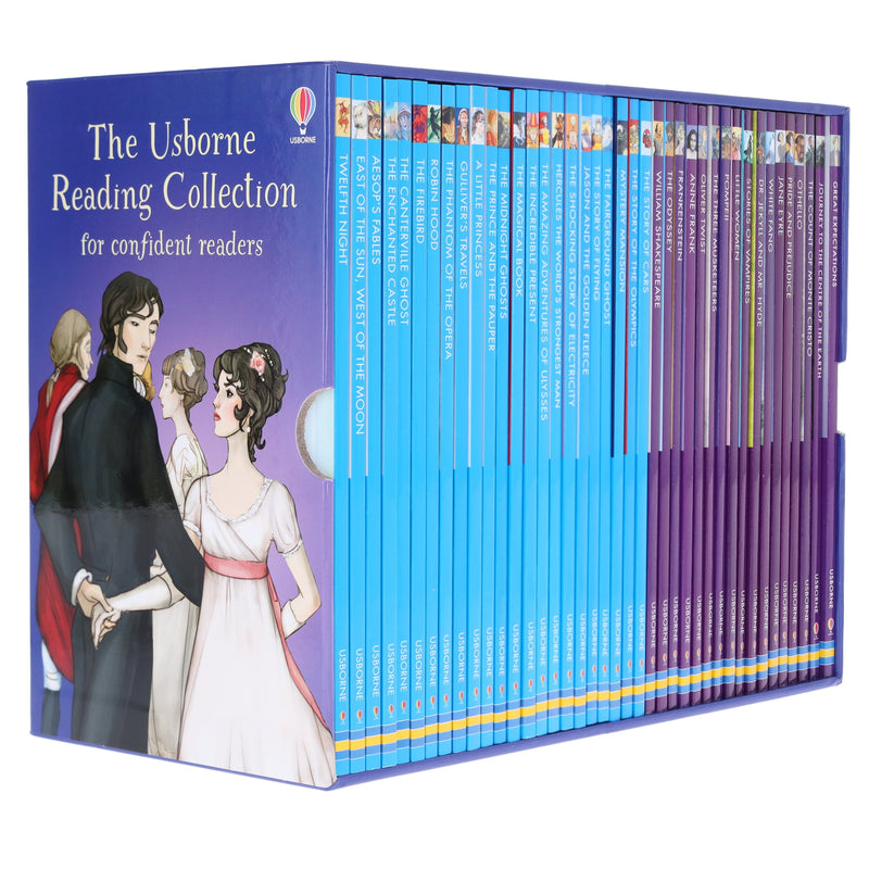 The Usborne Reading Collection for Confident Readers 40 Books Collection Box Set - Ages 5-7 - Paperback 5-7 Usborne Publishing Ltd