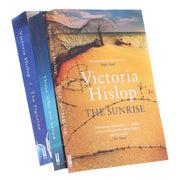 Victoria Hislop: The Sunrise, Those Who Are Loved & The Figurine 3 Books Collection Set - Fiction - Paperback Fiction Hachette
