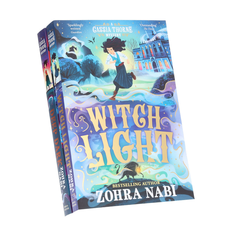 A Cassia Thorne Mysteries by Zohra Nabi 2 Books Collection Set - Ages 9+ - Paperback 9-14 Simon & Schuster