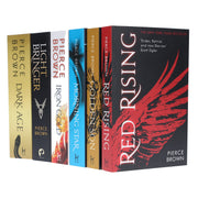 The Red Rising Series by Pierce Brown 6 Books Collection Set - Fiction - Paperback Fiction Hodder & Stoughton