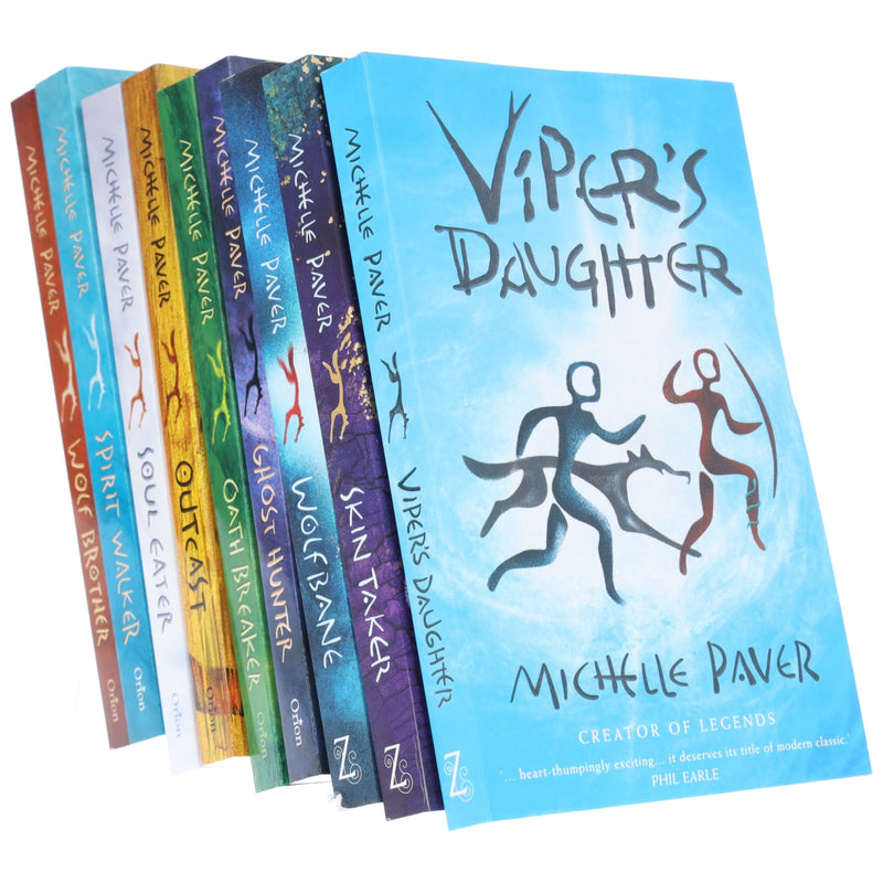 The Chronicles of Ancient Darkness by Michelle Paver 9 Books Collection - Ages 12+ - Paperback Young Adult Hachette