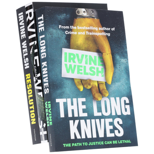 Crime Series by Irvine Welsh 3 Books Collection Set - Fiction - Paperback Fiction Penguin Random House