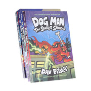 Dog Man Series by Dav Pilkey (Book 11-14) Collection 4 Books Set - Ages 7+ - Hardback 7-9 Scholastic