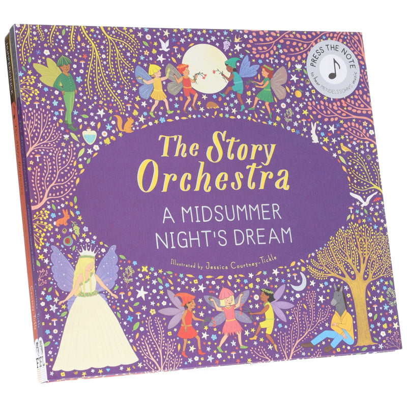The Story Orchestra by Jessica Courtney-Tickle 2 Books Collection Set - Ages 5+ - Hardback 5-7 Frances Lincoln Publishers Ltd