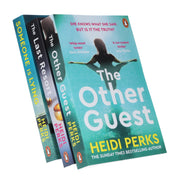 The Other Guest, The Last Resort & Someone Is Lying by Heidi Perks: 3 Books Set - Fiction - Paperback Fiction Penguin