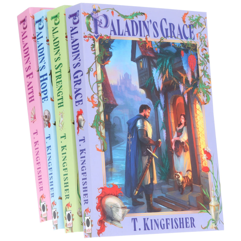 The Saint of Steel Series by T. Kingfisher 4 Books Collection Set - Fiction - Paperback Fiction Hachette