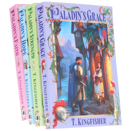 The Saint of Steel Series by T. Kingfisher 4 Books Collection Set - Fiction - Paperback Fiction Hachette
