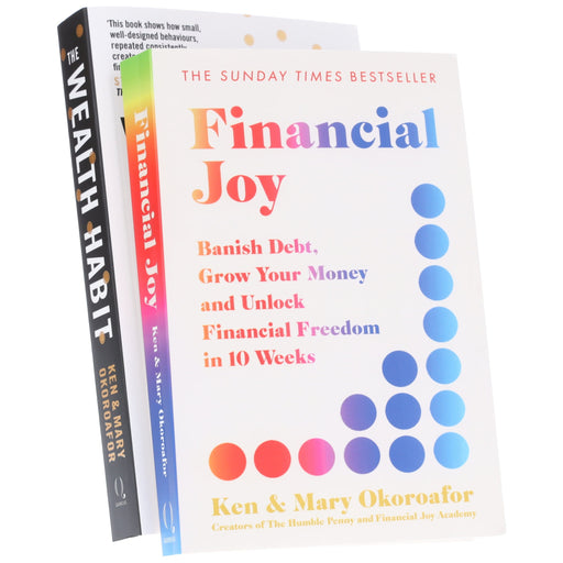 The Wealth Habit & Financial Joy by Ken & Mary Okoroafor 2 Books Collection Set - Non Fiction - Paperback Non-Fiction Quercus Publishing