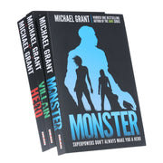 The Monster Series By Michael Grant 3 Books Collection Set - Ages 12+ - Paperback Young Adult HarperCollins Publishers