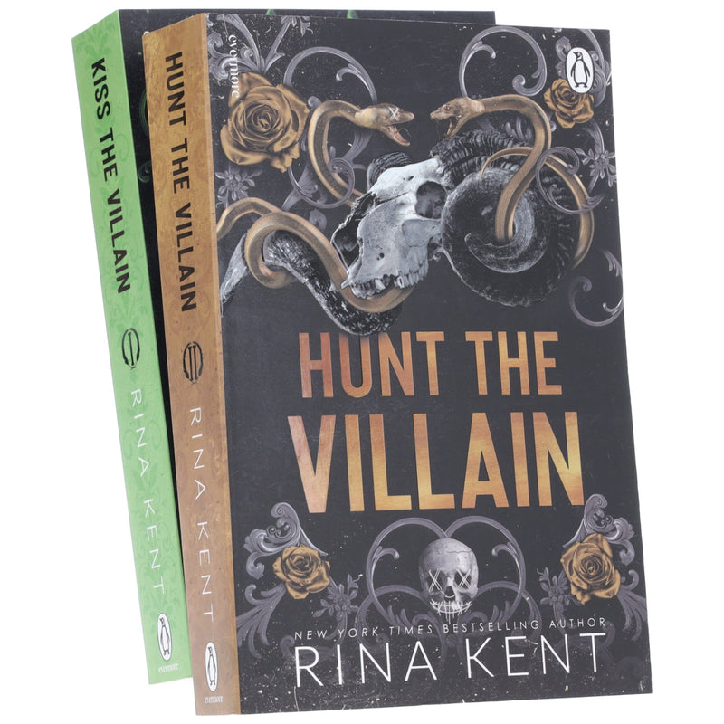 Villain Series by Rina Kent 2 Books Collection Set - Fiction - Paperback Fiction Penguin Random House