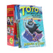 Toto the Ninja Cat Series by Dermot O’Leary Illustrated 6 Books Collection Set - Ages 7+ - Paperback 7-9 Hachette
