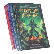 Adventure Gamebooks Series by Simon Tudhope 4 Books Collection Set - Ages 9-13 - Paperback 9-14 Usborne Publishing Ltd