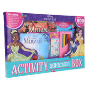 Disney Princess Activity Selection Box with over 600 Stickers - Ages 3+ - Paperback 3-5 Igloo Books