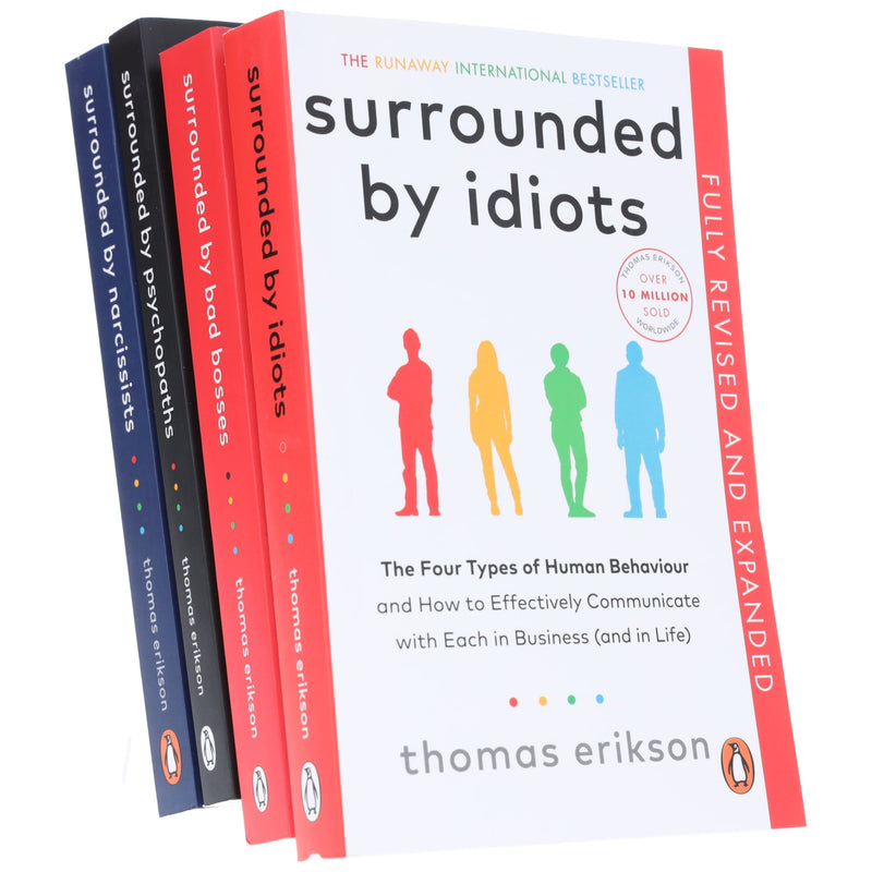 Thomas Erikson 4 Books Collection Set - Non Fiction - Paperback Non-Fiction Penguin Random House