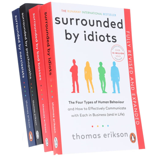 Thomas Erikson 4 Books Collection Set - Non Fiction - Paperback Non-Fiction Penguin Random House