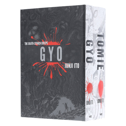 Junji Ito Collection (Gyo & Tomie) 2 Books Deluxe Edition Set - Manga - Hardback Graphic Novels Viz Media, LLC