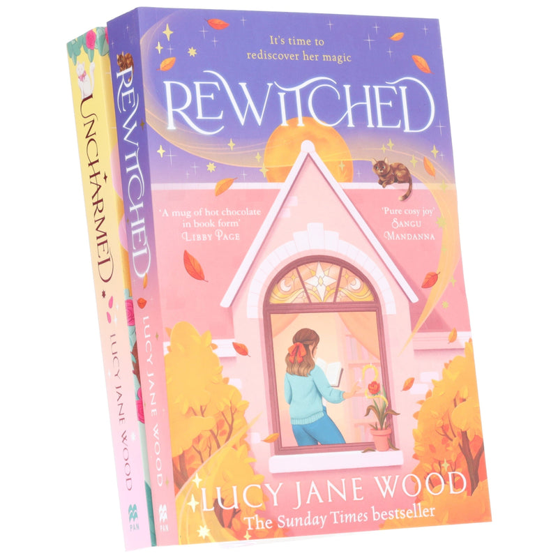 Rewitched & Uncharmed By Lucy Jane Wood: 2 Books Collection Set - Fiction - Paperback Fiction Macmillan
