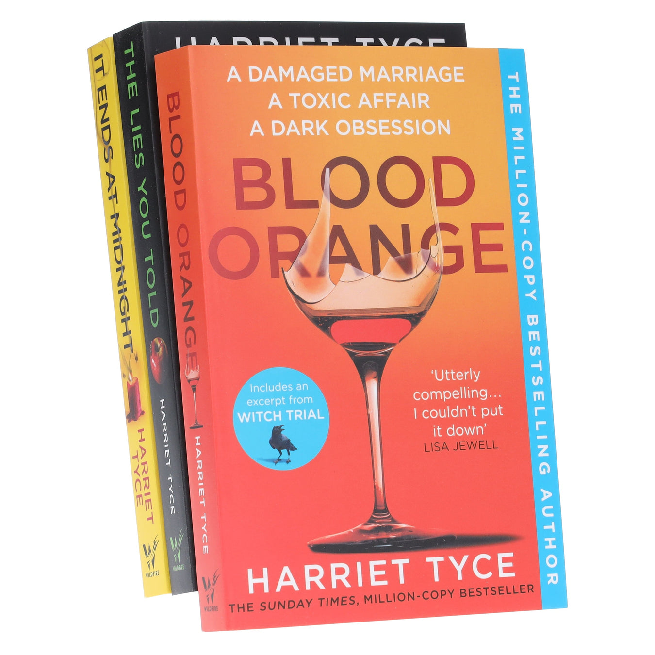 Harriet Tyce Books