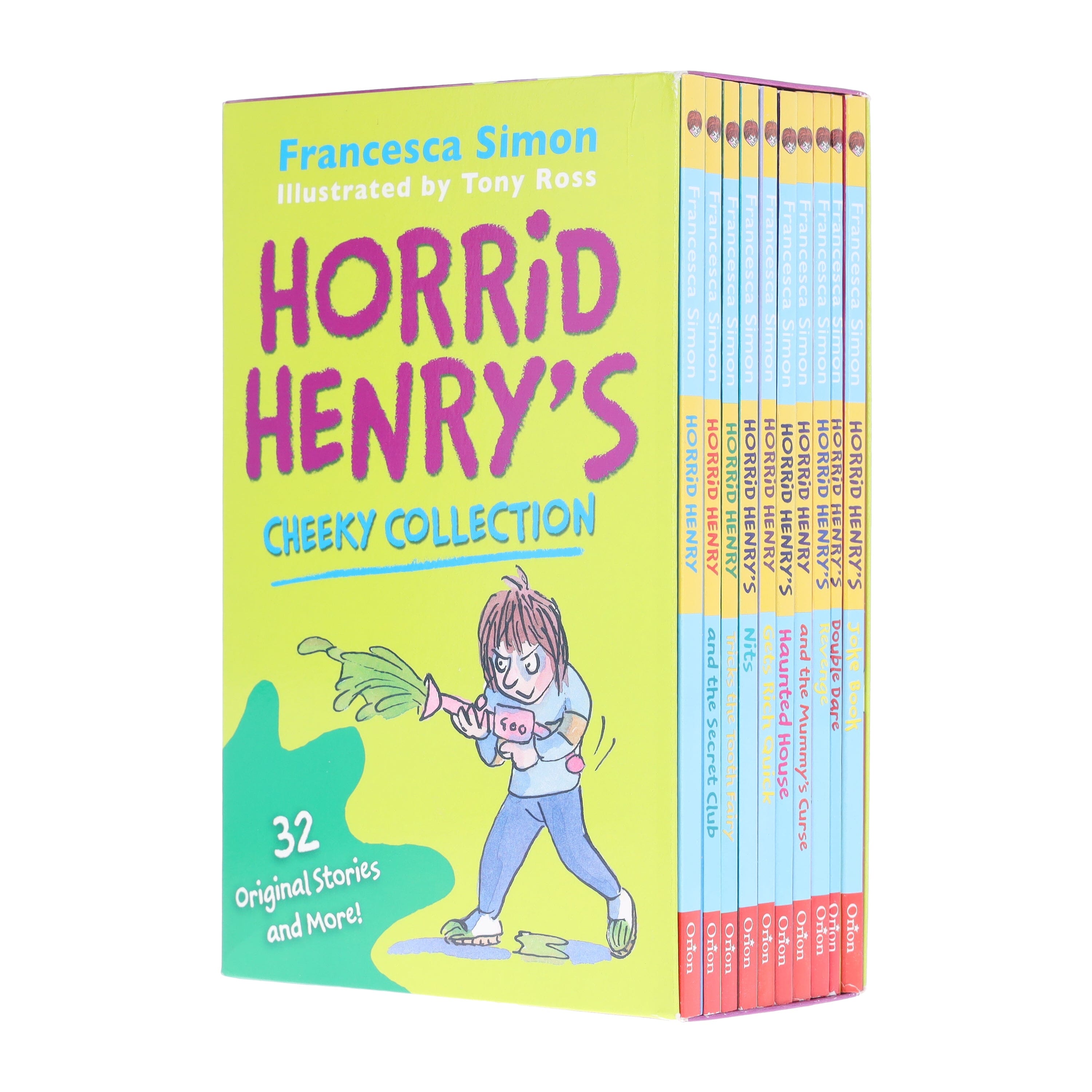 Horrid Henry Cheeky Collection 10 Book Set — Books2Door