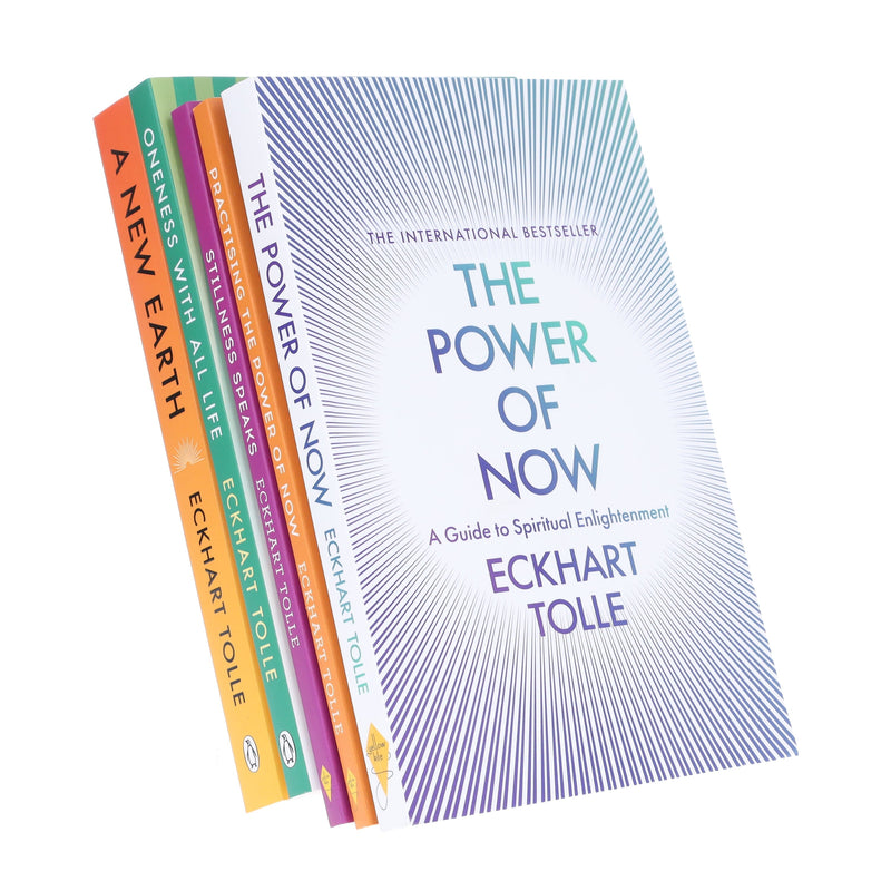 Eckhart Tolle The Power of Now Collection 5 Books Set - Non Fiction - Paperback Non-Fiction Hachette