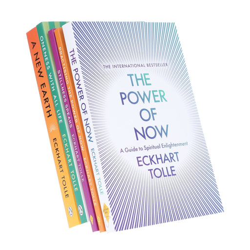 Eckhart Tolle The Power of Now Collection 5 Books Set - Non Fiction - Paperback Non-Fiction Hachette