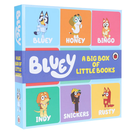 Bluey: Big Box of Little Books 9 Mini Books Box Set - Ages 3+ - Board Book 3-5 Penguin Random House