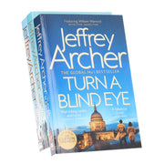 William Warwick Thriller Novels By Jeffrey Archer: 3 Books Collection Set - Fiction - Paperback Fiction Scholastic