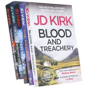 DCI Logan Crime Thrillers (Book 1-5) by JD Kirk 5 Books Collection Set - Fiction - Paperback Fiction Canelo