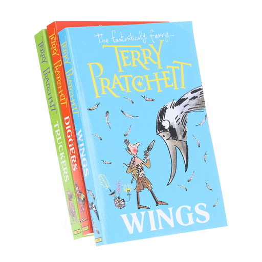 The Bromeliad Trilogy by Terry Pratchett 3 Books Collection Set - Age 9-11 - Paperback 9-14 Penguin Random House