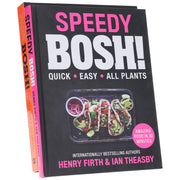 BOSH Simple recipes & Speedy BOSH! By Henry Firth & Ian Theasby 2 Books Collection Set - Hardback Non-Fiction HarperCollins Publishers