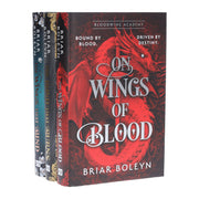 Bloodwing Academy Series by Briar Boleyn 3 Books Collection Set - Fiction - Hardback Fiction HarperCollins Publishers
