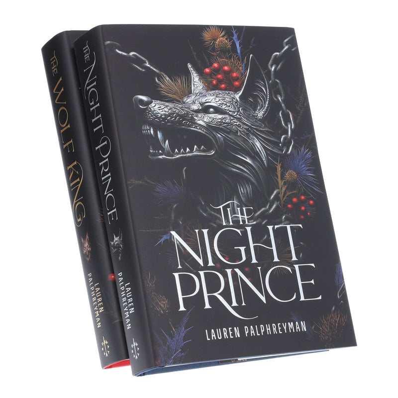 The Wolf King Series by Lauren Palphreyman 2 Books Collection Set - Fiction - Hardback Fiction Penguin Random House