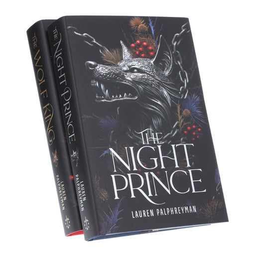 The Wolf King Series by Lauren Palphreyman 2 Books Collection Set - Fiction - Hardback Fiction Penguin Random House