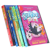 Grimwood Series by Nadia Shireen 5 Books Collection Set - Ages 6+ - Paperback 7-9 Simon & Schuster