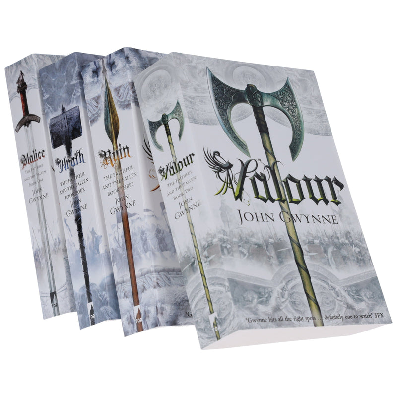 Faithful and the Fallen Series By John Gwynne 4 Books Collection Set - Fiction - Paperback Fiction Pan Macmillan