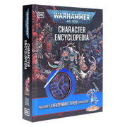 Warhammer 40,000 Character Encyclopedia: Includes Lieutenant Titus Miniature by Wade Pryce - Ages 12+ - Hardback 9-14 DK