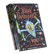 Johnny Maxwell Series by Terry Pratchett 3 Books Collection Set - Age 9-11 - Paperback 9-14 Penguin Random House