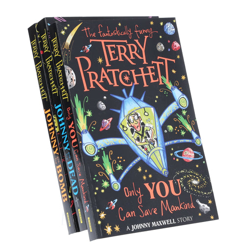 Johnny Maxwell Series by Terry Pratchett 3 Books Collection Set - Age 9-11 - Paperback 9-14 Penguin Random House