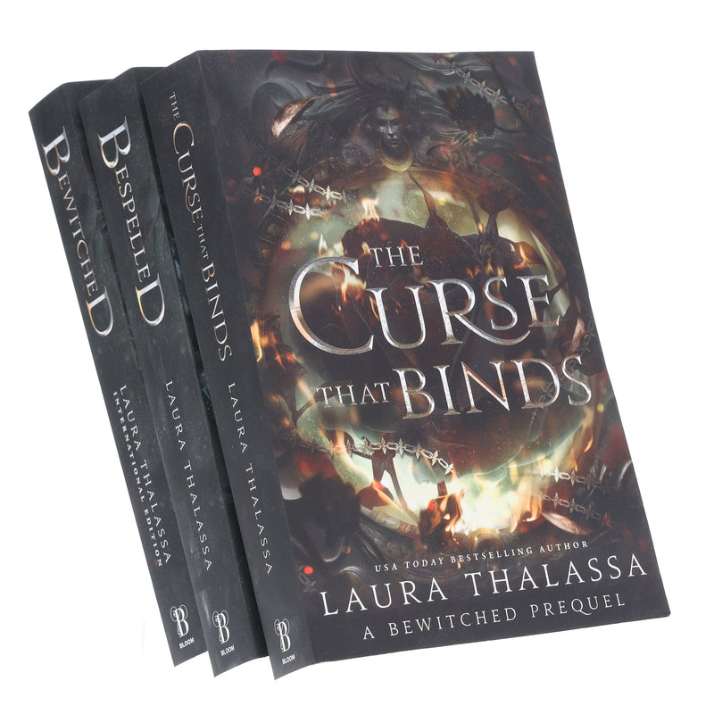 The Bewitched Series By Laura Thalassa 3 Books Collection Set - Fiction - Paperback Fiction Sourcebooks, Inc