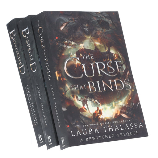 The Bewitched Series By Laura Thalassa 3 Books Collection Set - Fiction - Paperback Fiction Sourcebooks, Inc